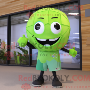 Mascottekarakter van een...