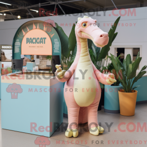 Mascot karakter van een...