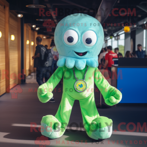 Personnage mascotte d une...