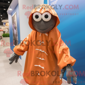 Personnage mascotte d un...