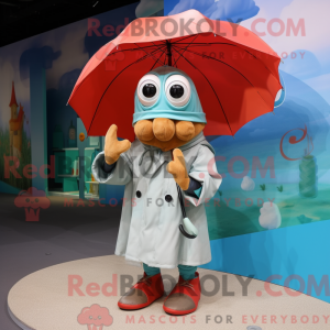 Mascot character of a...