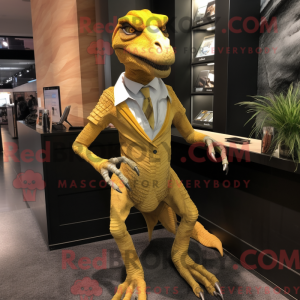 Personaggio mascotte di un...