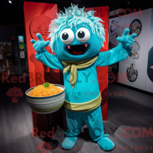 Mascot character of a...