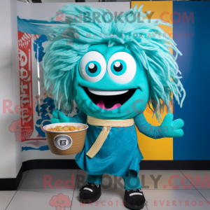 Personaggio mascotte di un...