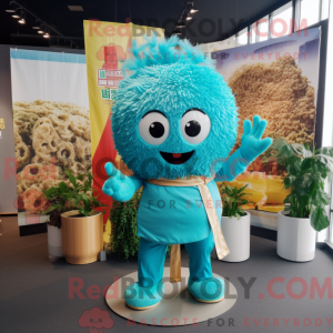 Personaggio mascotte di un...