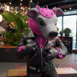 Personaggio mascotte di un...