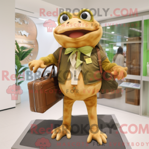 Personaje mascota de una...