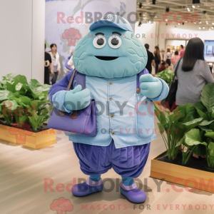 Personnage mascotte d un...