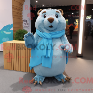 Personaggio mascotte di un...