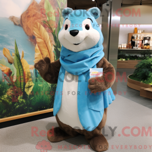 Mascot character of a Sky...