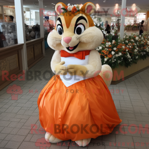 Mascot character of a...