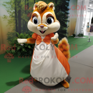 Personnage mascotte d un...
