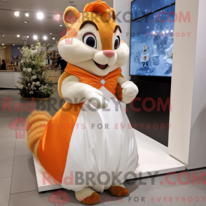 Mascot karakter van een...