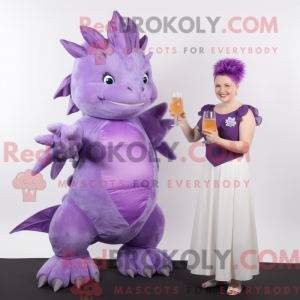 Mascot karakter van een...