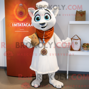 Personnage mascotte d un...