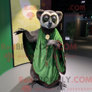 Mascot karakter van een...