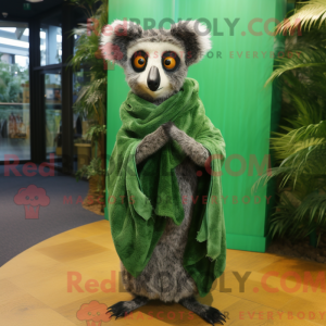 Maskot-karakter af en...