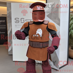 Maskotkarakter przez Rust...