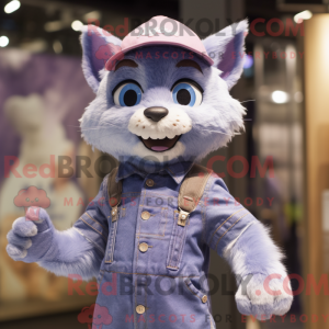 Personnage mascotte d un...