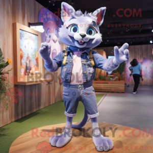 Mascot karakter van een...