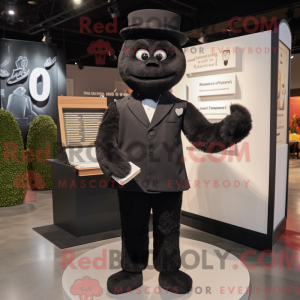 Mascot karakter van een...