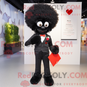 Mascot karakter van een...