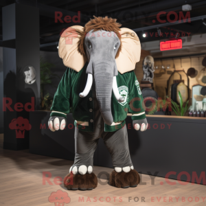 Mascot character of a...
