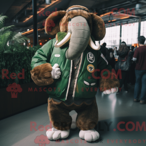 Mascot character of a...
