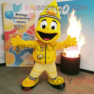 Figura de máscara de um gul...