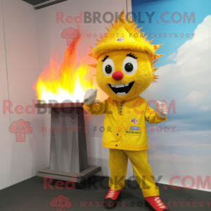 Personaje mascota de un...