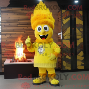 Personaggio mascotte...