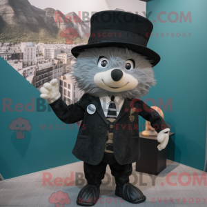 Personaje mascota de un...