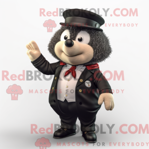 Mascottekarakter van een...