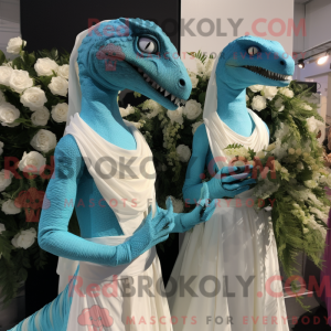 Mascot karakter van een...
