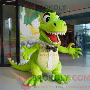 Mascottekarakter van een...