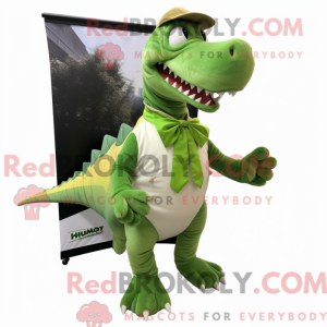 Personnage mascotte d un...