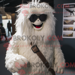 Personnage mascotte d un...