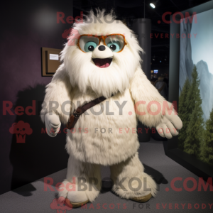 Personnage mascotte d un...