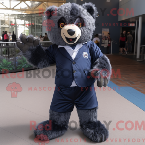 Personaggio mascotte di un...