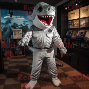 Mascottekarakter van een...