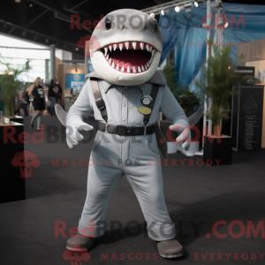 Personnage mascotte d un...
