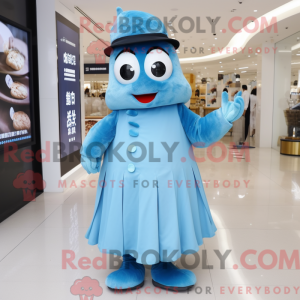 Personaggio mascotte di un...