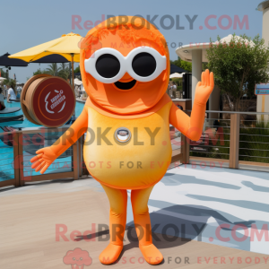 Personaje mascota de Bagels...