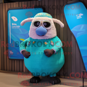 Maskot-karakter af en...
