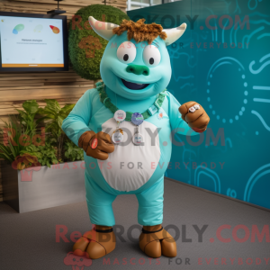 Personagem de máscara de um...