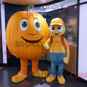 Mascottekarakter van een...