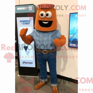 Personaggio mascotte di una...