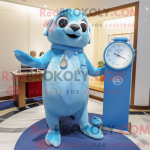 Personnage mascotte d un...