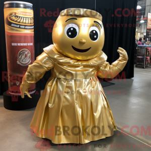 Personaggio mascotte di una...