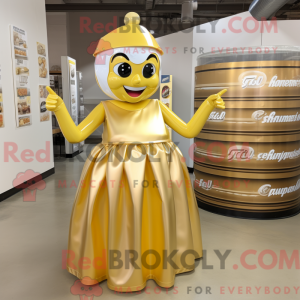 Personaje mascota de una...